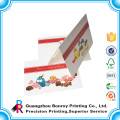 2016 cheap promotional new style paper wedding cards